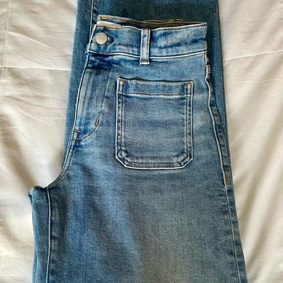 Madewell Emmett Wide Leg Jeans - Picture 4 of 6